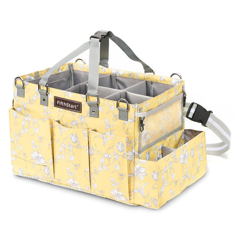 Multi-Purpose Diaper & Cleaning Caddy Organizer Bag Fifth Start