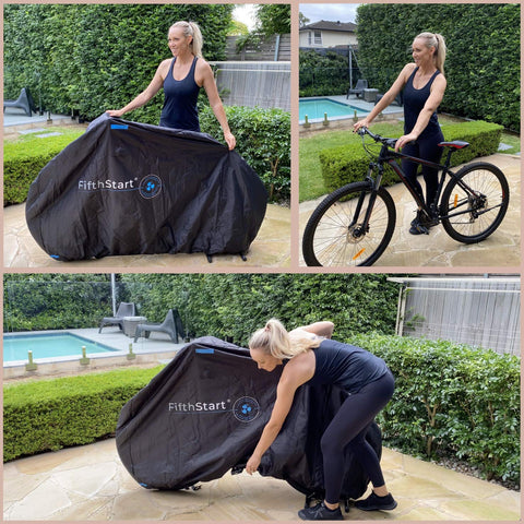 Waterproof, UV Protected Bike Cover Outdoor Storage Fifth Start