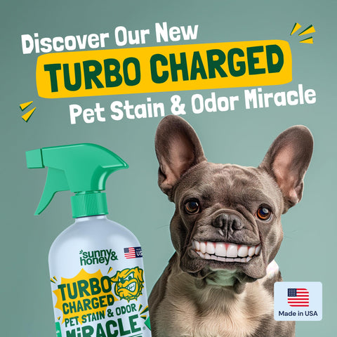 Sunny & Honey Pet Stain & Odor Remover Turbo- 32 oz Sunny & Honey