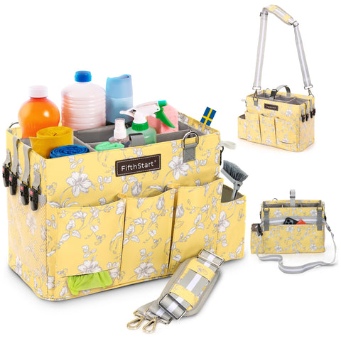 Multi-Purpose Diaper & Cleaning Caddy Organizer Bag Fifth Start