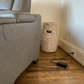 Universal Recliner Power Cord Replacement (2-Pin Adapter) Blue Cactus
