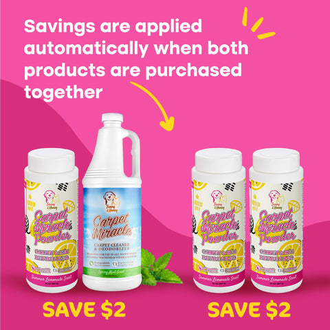 Sunny & Honey Carpet Powder Cleaner Sunny & Honey