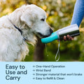 MalsiPree Insulated Dog Water Bottle- 24oz Malsipree