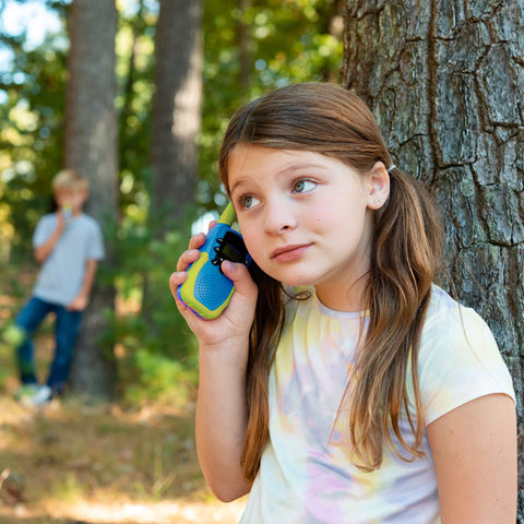 Long Range Walkie Talkies for Kids (2-Pack) PlayVibe
