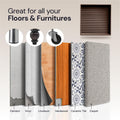 CasterMaster Non Slip Furniture Pads Brown CasterMaster