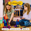PlayVibe Kids Magnetic 3D Building Blocks Toy PlayVibe