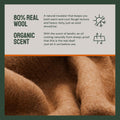 Woolly Mammoth Explorer: Warm Wool Blanket for Camping & Adventure Woolly Mammoth