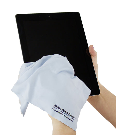 Elite Tech Gear Microfiber Cloth Bulk Blue Elite Tech Gear