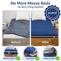 Ribbed Rubber Band Bed Sheet Straps Rubber Hugger