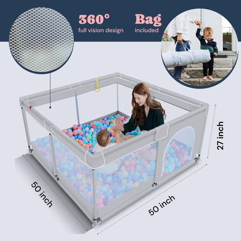 Todale Playpen For Babies- Small Todale