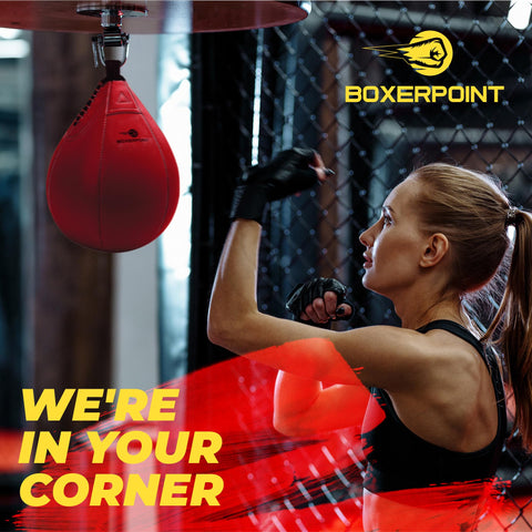 Reflex Punching Bag for Speed & Agility Training at Home Boxerpoint