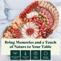 Palm Leaf Charcuterie Platters & Serving Trays Chic Leaf