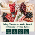Palm Leaf Charcuterie Platters & Serving Trays Chic Leaf