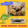 PlayVibe Dinosaur Kids Toy Set With Storage Box PlayVibe