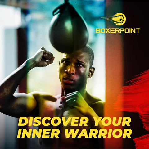 Reflex Punching Bag for Speed & Agility Training at Home Boxerpoint