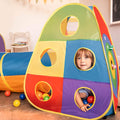 Ball Pit and Tunnel for Kids (7-in-1 Playset) PlayVibe
