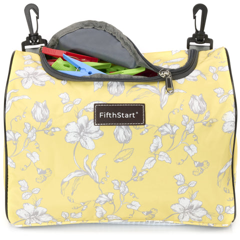Wearable Clothespin & Peg Bag for Clothesline Fifth Start