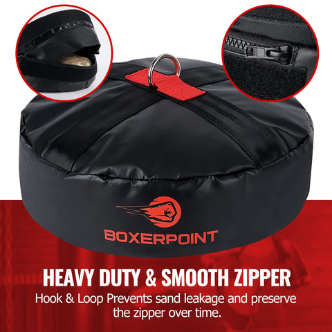 Skid-Proof Double End Boxing Bag Anchor BoxerPoint