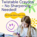 PlayVibe Twistable Crayons PlayVibe
