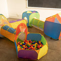 Ball Pit and Tunnel for Kids (7-in-1 Playset) PlayVibe