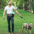 Dog Training Treat Pouch with Water Bottle & Poop Bag Holder Malsipree