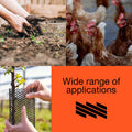 MaPorch Plastic Mesh Fencing for Garden, Pets & DIY Projects (15.7 In. x 10 Ft.) MaPorch