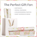 Scented Drawer Paper Liners (6-Pack Non-Adhesive Sheets) Elodie Essentials