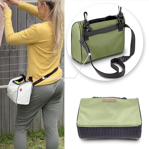 Wearable Clothespin & Peg Bag for Clothesline Fifth Start