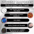 Galvanized Hardware Cloth Roll (Heavy-Duty Wire Mesh) Maporch