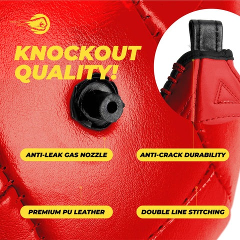 Reflex Punching Bag for Speed & Agility Training at Home Boxerpoint