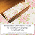 Scented Drawer Paper Liners (6-Pack Non-Adhesive Sheets) Elodie Essentials