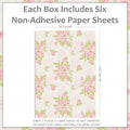 Scented Drawer Paper Liners (6-Pack Non-Adhesive Sheets) Elodie Essentials