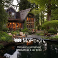 MaPorch Waterproof Pond Liner- Black MaPorch