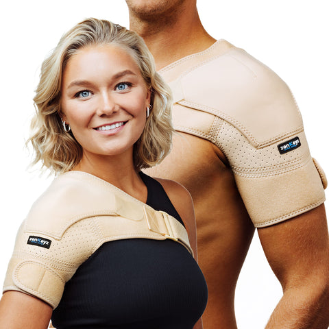 Adjustable Neoprene Shoulder Brace zenKeyz