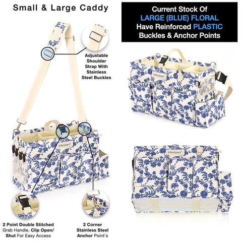 Multi-Purpose Diaper & Cleaning Caddy Organizer Bag Fifth Start