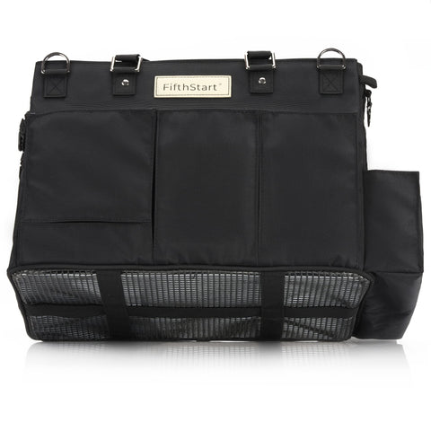 FifthStart Cleaning Caddy Bag- Black FifthStart