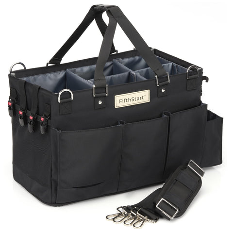 FifthStart Cleaning Caddy Bag- Black FifthStart