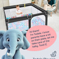 Todale Playpen For Babies- Small Todale