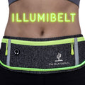 Night-Safety LED Waist Band for Running & Jogging Blue Cactus