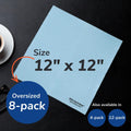 Elite Tech Gear Microfiber Cloth Bulk Blue Elite Tech Gear