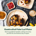 Palm Leaf Charcuterie Platters & Serving Trays Chic Leaf