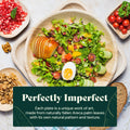 Round, Biodegradable Palm Leaf Party Plates (Bulk) Chic Leaf