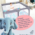 Todale Playpen For Babies- Small Todale