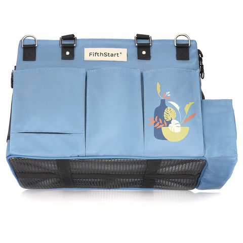 Multi-Purpose Diaper & Cleaning Caddy Organizer Bag Fifth Start