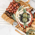 Palm Leaf Charcuterie Platters & Serving Trays Chic Leaf