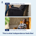 Universal, Rechargeable Recliner Battery Pack Blue Cactus
