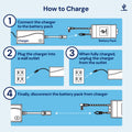Universal, Rechargeable Recliner Battery Pack Blue Cactus