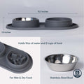 MalsiPree Slow Feeder Bowl Malsipree