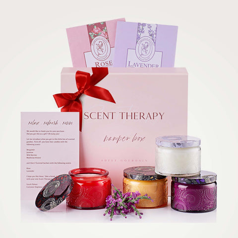 Adele Gourdain Scented Candle Light Gift Set