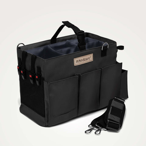 FifthStart Cleaning Caddy Bag- Black FifthStart